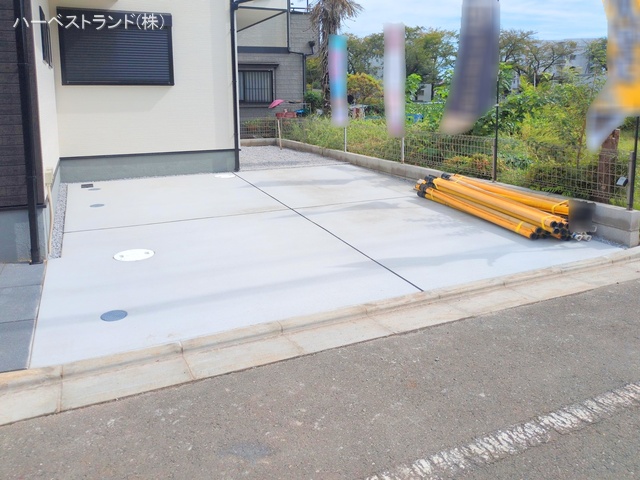 東京都立川市一番町６丁目の新築戸建て完成写真 2025年10月1日撮影