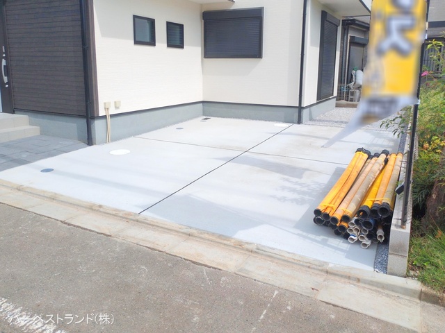 東京都立川市一番町６丁目の新築戸建て完成写真 2025年10月1日撮影