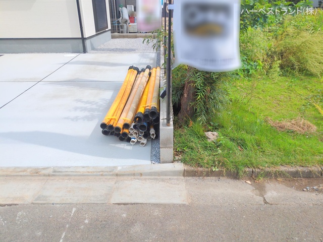 東京都立川市一番町６丁目の新築戸建て完成写真 2025年10月1日撮影