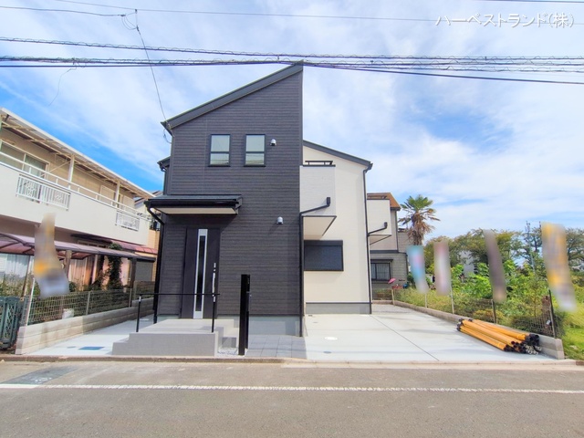 東京都立川市一番町６丁目の新築戸建て完成写真 2025年10月1日撮影