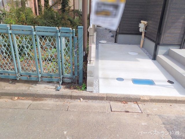 東京都立川市一番町６丁目の新築戸建て完成写真 2025年10月1日撮影