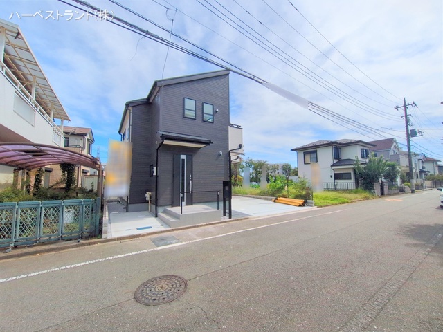 東京都立川市一番町６丁目の新築戸建て完成写真 2025年10月1日撮影