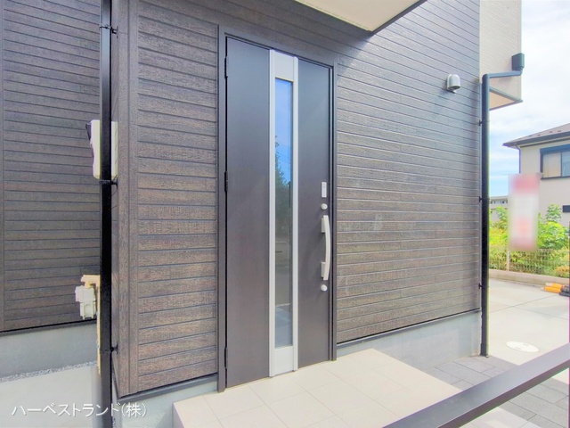 東京都立川市一番町６丁目の新築戸建て完成写真 2025年10月1日撮影