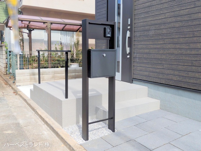 東京都立川市一番町６丁目の新築戸建て完成写真 2025年10月1日撮影