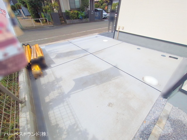 東京都立川市一番町６丁目の新築戸建て完成写真 2025年10月1日撮影