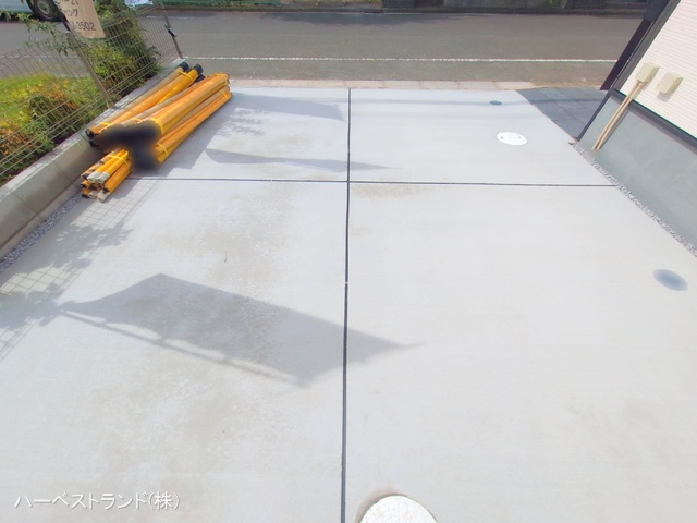 東京都立川市一番町６丁目の新築戸建て完成写真 2025年10月1日撮影