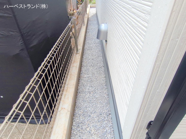 東京都立川市一番町６丁目の新築戸建て完成写真 2025年10月1日撮影