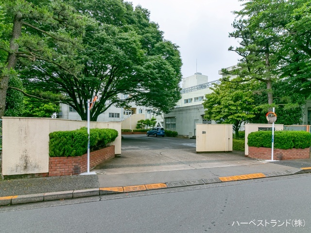 立川市立立川第七中学校　距離600m