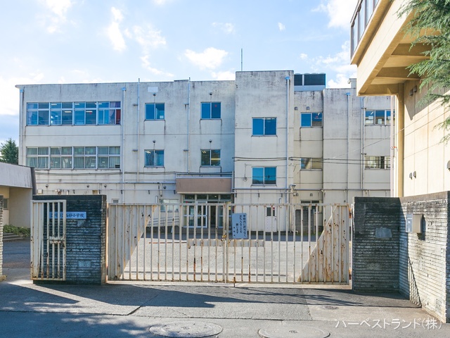 立川市立西砂小学校　距離1400m