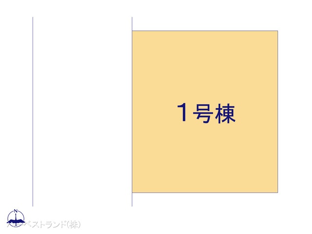 東京都立川市一番町６丁目の新築戸建て全体区画図 ※図面と異なる場合は現況を優先