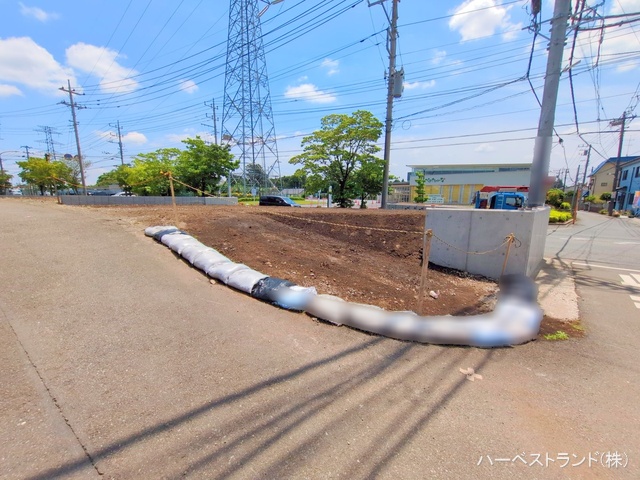 神奈川県相模原市中央区青葉2丁目の新築戸建て更地・土地写真 2025年5月27日撮影