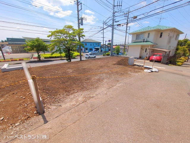 神奈川県相模原市中央区青葉2丁目の新築戸建て更地・土地写真 2025年5月27日撮影