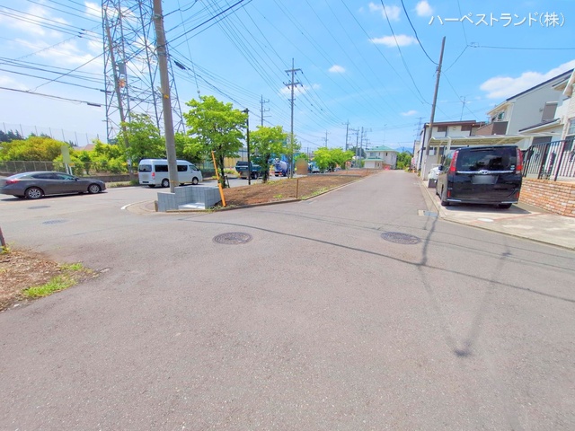 神奈川県相模原市中央区青葉2丁目の新築戸建て更地・土地写真 2025年5月27日撮影