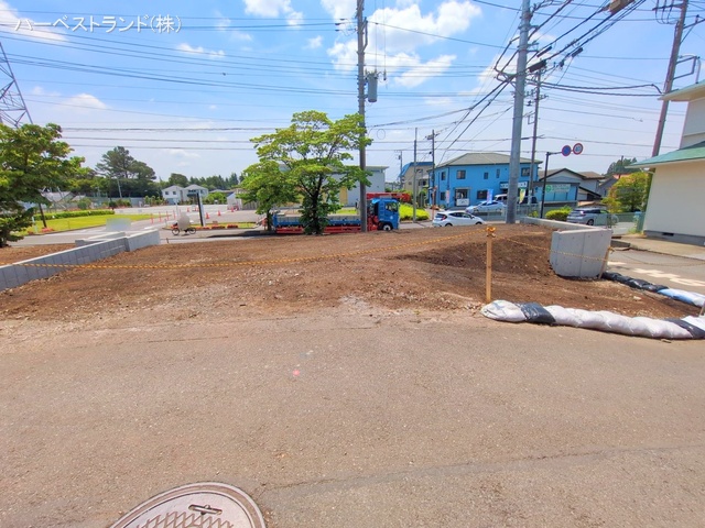 神奈川県相模原市中央区青葉２丁目の新築戸建て更地・土地写真 2025年5月27日撮影