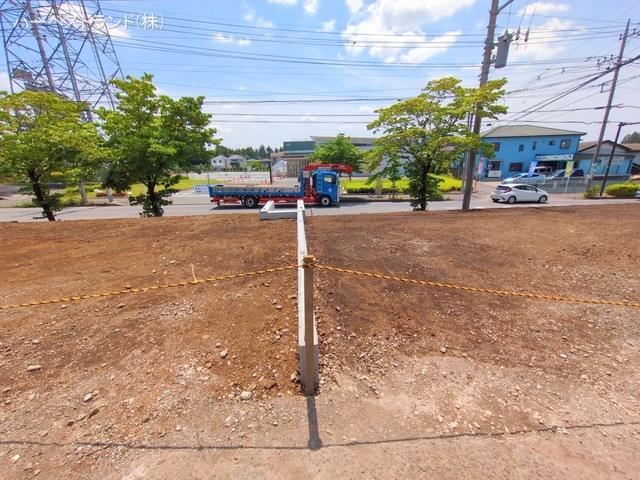 神奈川県相模原市中央区青葉２丁目の新築戸建て更地・土地写真 2025年5月27日撮影