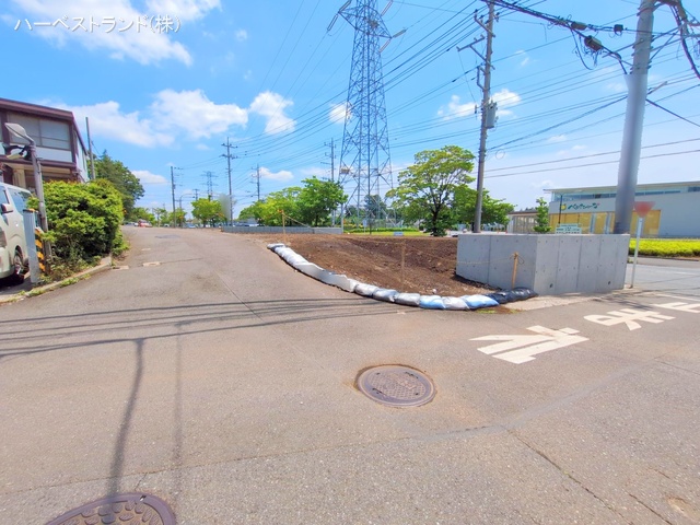 神奈川県相模原市中央区青葉２丁目の新築戸建て更地・土地写真 2025年5月27日撮影