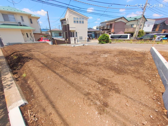 神奈川県相模原市中央区青葉２丁目の新築戸建て更地・土地写真 2025年5月27日撮影