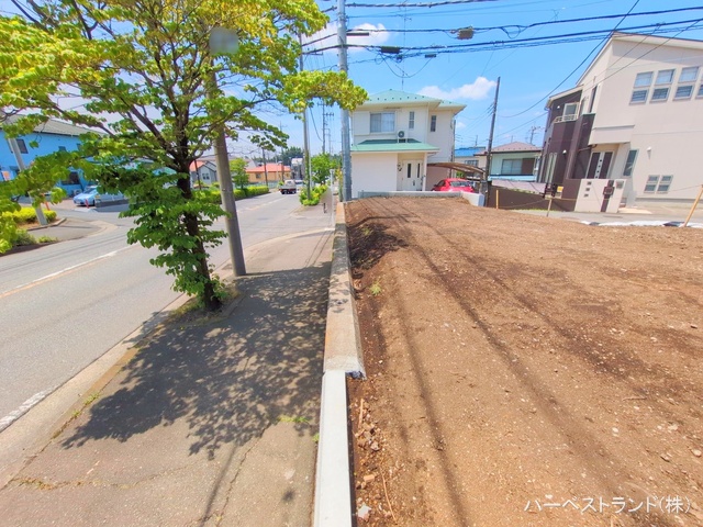 神奈川県相模原市中央区青葉２丁目の新築戸建て更地・土地写真 2025年5月27日撮影