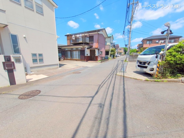 神奈川県相模原市中央区青葉２丁目の新築戸建て更地・土地写真 2025年5月27日撮影