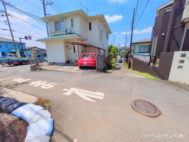 神奈川県相模原市中央区青葉２丁目の新築戸建て更地・土地写真 2025年5月27日撮影