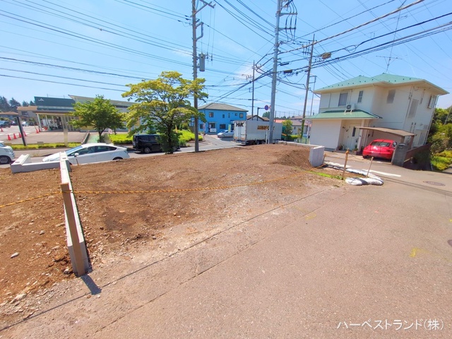 神奈川県相模原市中央区青葉2丁目の新築戸建て更地・土地写真 2025年6月16日撮影