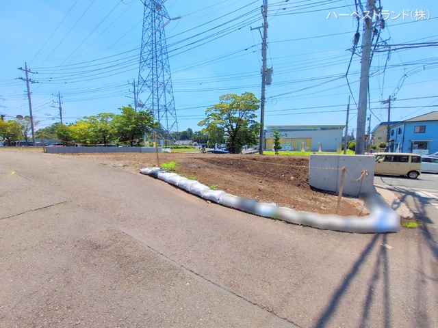 神奈川県相模原市中央区青葉2丁目の新築戸建て更地・土地写真 2025年6月16日撮影