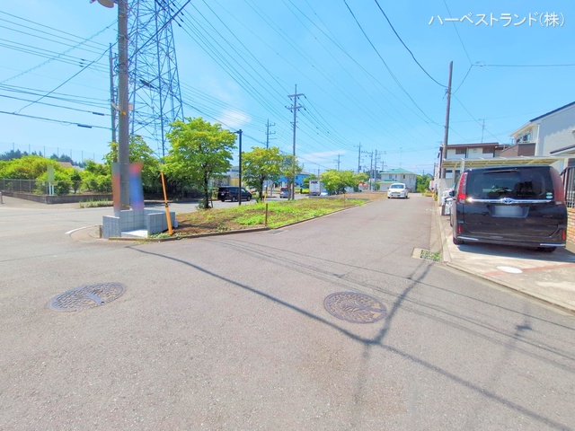 神奈川県相模原市中央区青葉2丁目の新築戸建て更地・土地写真 2025年6月16日撮影