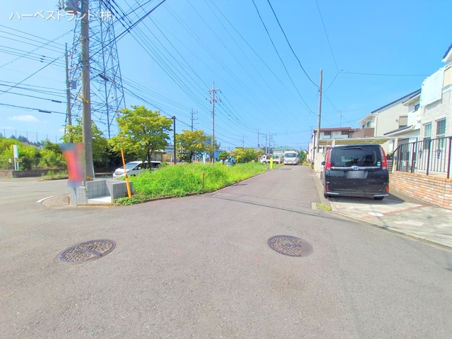 神奈川県相模原市中央区青葉2丁目の新築戸建て更地・土地写真 2025年7月9日撮影