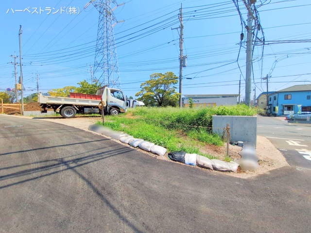 神奈川県相模原市中央区青葉2丁目の新築戸建て更地・土地写真 2025年8月3日撮影