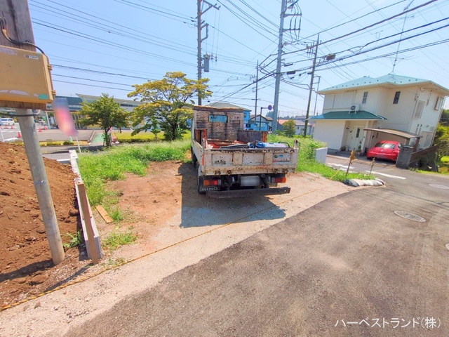 神奈川県相模原市中央区青葉2丁目の新築戸建て更地・土地写真 2025年8月3日撮影