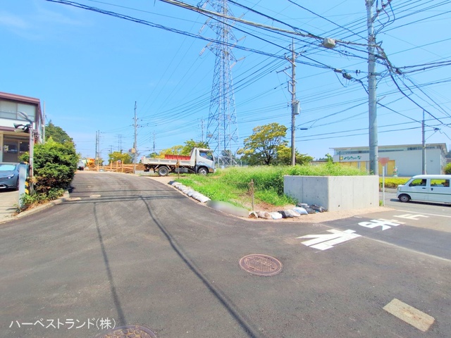 神奈川県相模原市中央区青葉2丁目の新築戸建て更地・土地写真 2025年8月3日撮影