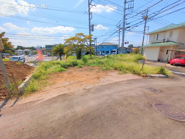 神奈川県相模原市中央区青葉2丁目の新築戸建て更地・土地写真 2025年8月28日撮影
