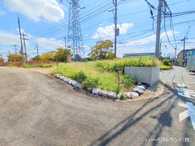 神奈川県相模原市中央区青葉2丁目の新築戸建て更地・土地写真 2025年8月28日撮影