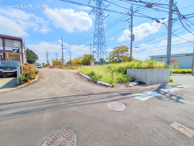 神奈川県相模原市中央区青葉2丁目の新築戸建て更地・土地写真 2025年8月28日撮影