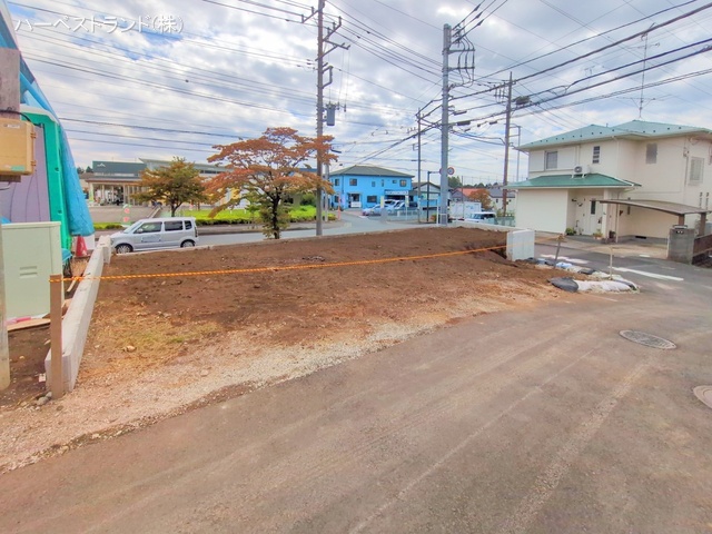 神奈川県相模原市中央区青葉2丁目の新築戸建て更地・土地写真 2025年9月29日撮影