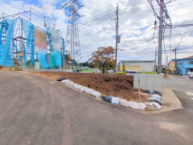 神奈川県相模原市中央区青葉2丁目の新築戸建て更地・土地写真 2025年9月29日撮影