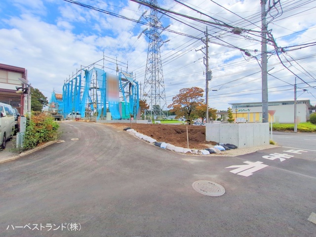 神奈川県相模原市中央区青葉2丁目の新築戸建て更地・土地写真 2025年9月29日撮影