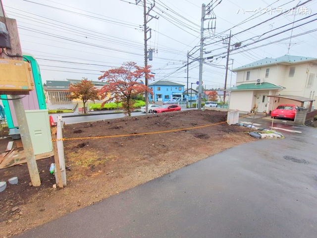 神奈川県相模原市中央区青葉2丁目の新築戸建て更地・土地写真 2025年10月21日撮影