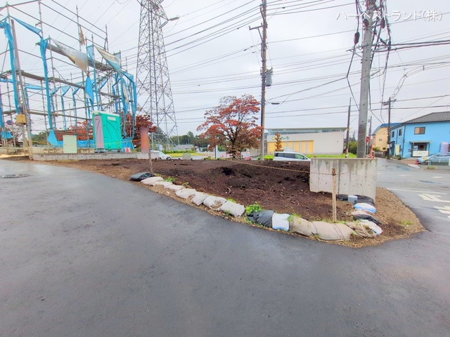 神奈川県相模原市中央区青葉2丁目の新築戸建て更地・土地写真 2025年10月21日撮影