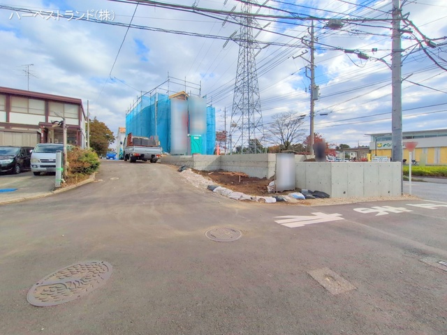 神奈川県相模原市中央区青葉2丁目の新築戸建て基礎写真 2025年11月17日撮影