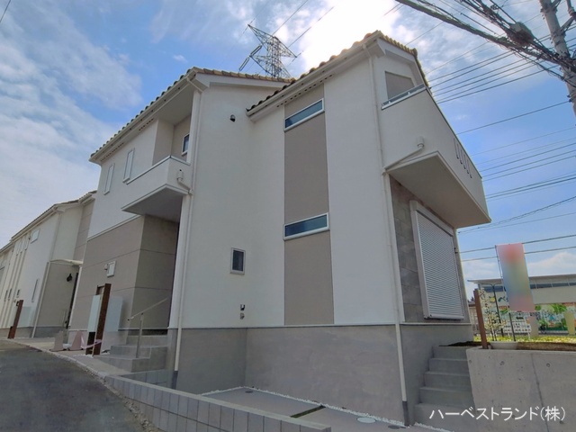 神奈川県相模原市中央区青葉２丁目の新築戸建て完成写真 2026年4月19日撮影