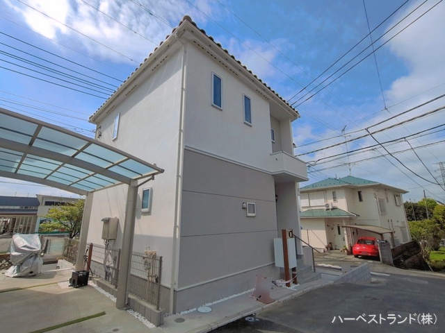 神奈川県相模原市中央区青葉２丁目の新築戸建て完成写真 2026年4月19日撮影