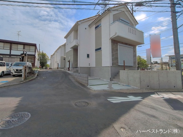 神奈川県相模原市中央区青葉２丁目の新築戸建て完成写真 2026年4月19日撮影