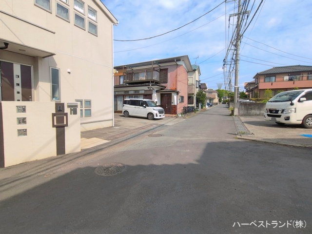 神奈川県相模原市中央区青葉２丁目の新築戸建て完成写真 2026年4月19日撮影