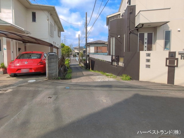 神奈川県相模原市中央区青葉２丁目の新築戸建て完成写真 2026年4月19日撮影