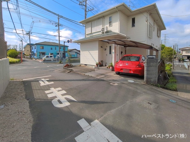 神奈川県相模原市中央区青葉２丁目の新築戸建て完成写真 2026年4月19日撮影