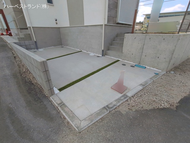 神奈川県相模原市中央区青葉２丁目の新築戸建て完成写真 2026年4月19日撮影