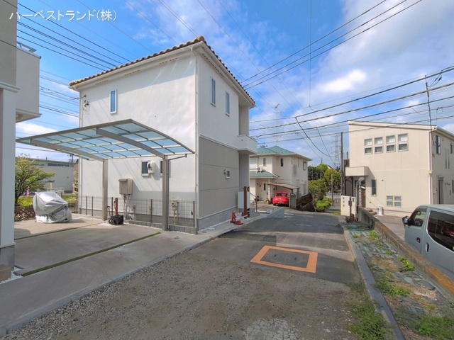 神奈川県相模原市中央区青葉２丁目の新築戸建て完成写真 2026年4月19日撮影