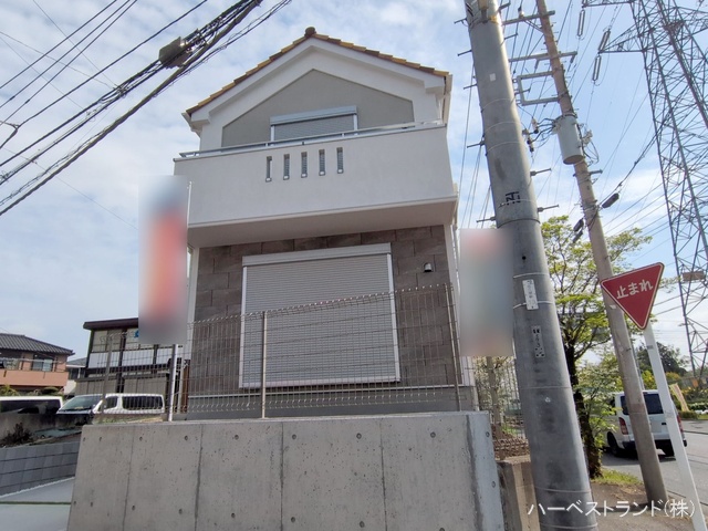 神奈川県相模原市中央区青葉２丁目の新築戸建て完成写真 2026年4月19日撮影