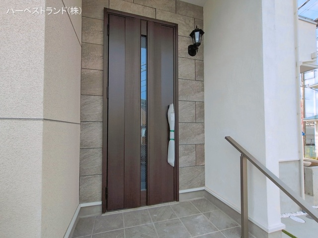 神奈川県相模原市中央区青葉２丁目の新築戸建て完成写真 2026年4月19日撮影